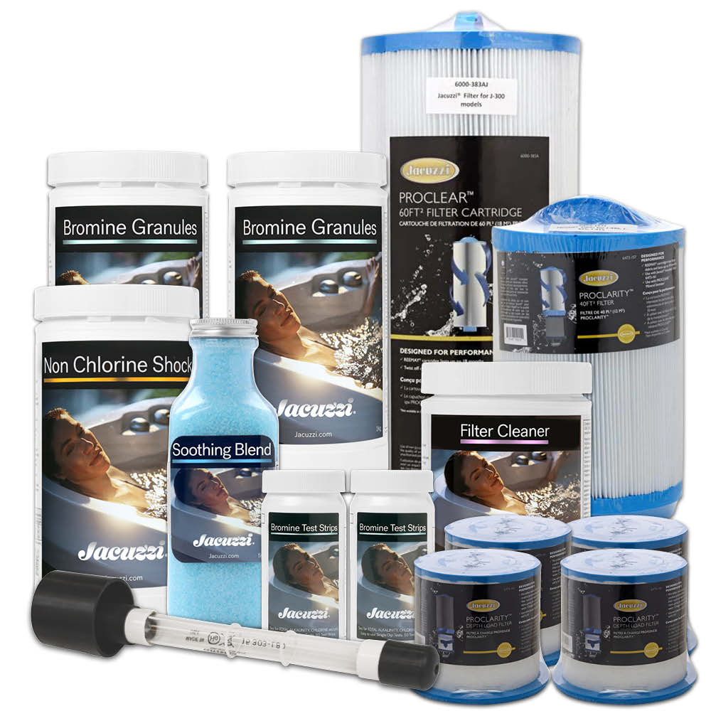 J-400™/J-500™ Bromine Bundle