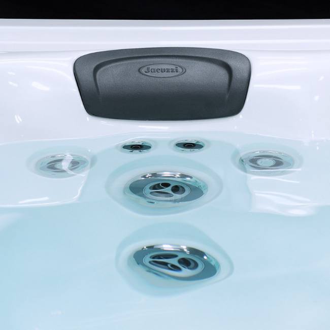 j500 collection hot tub pillow head rest for a comfortable soak