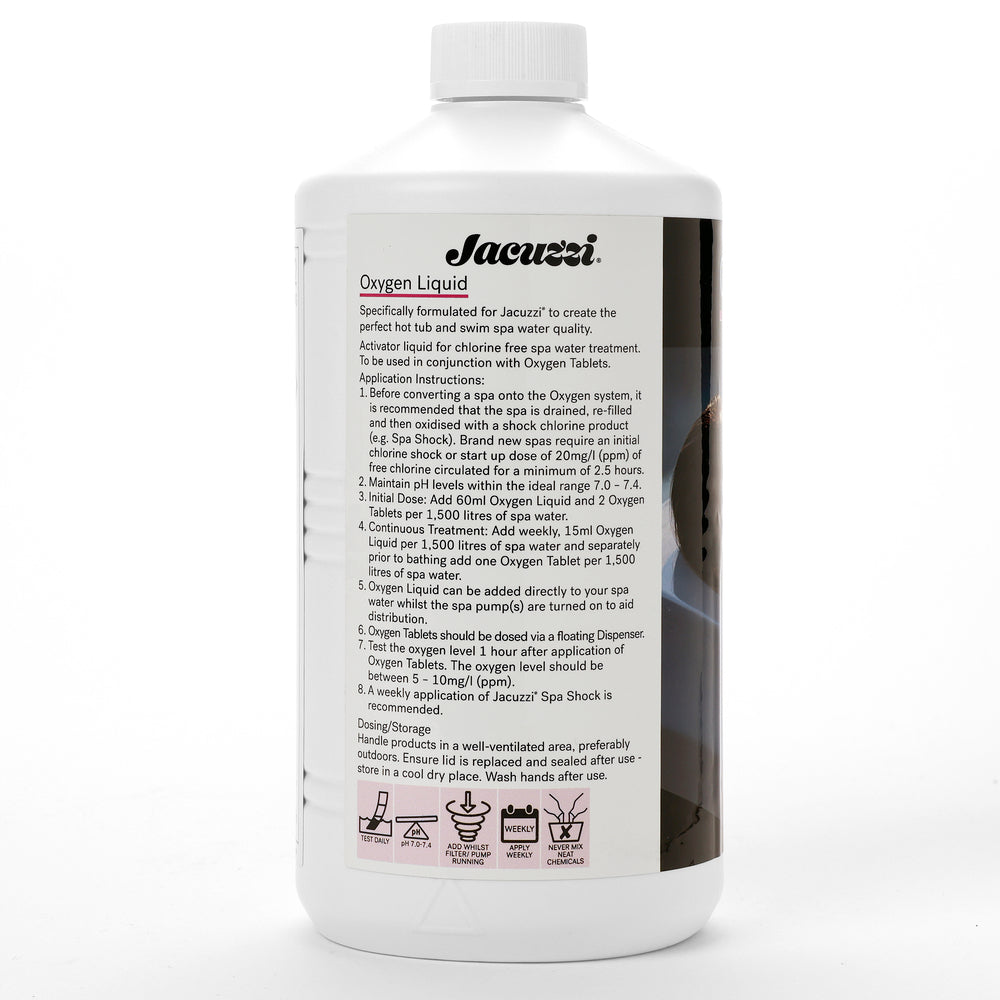 Oxygen Liquid Label