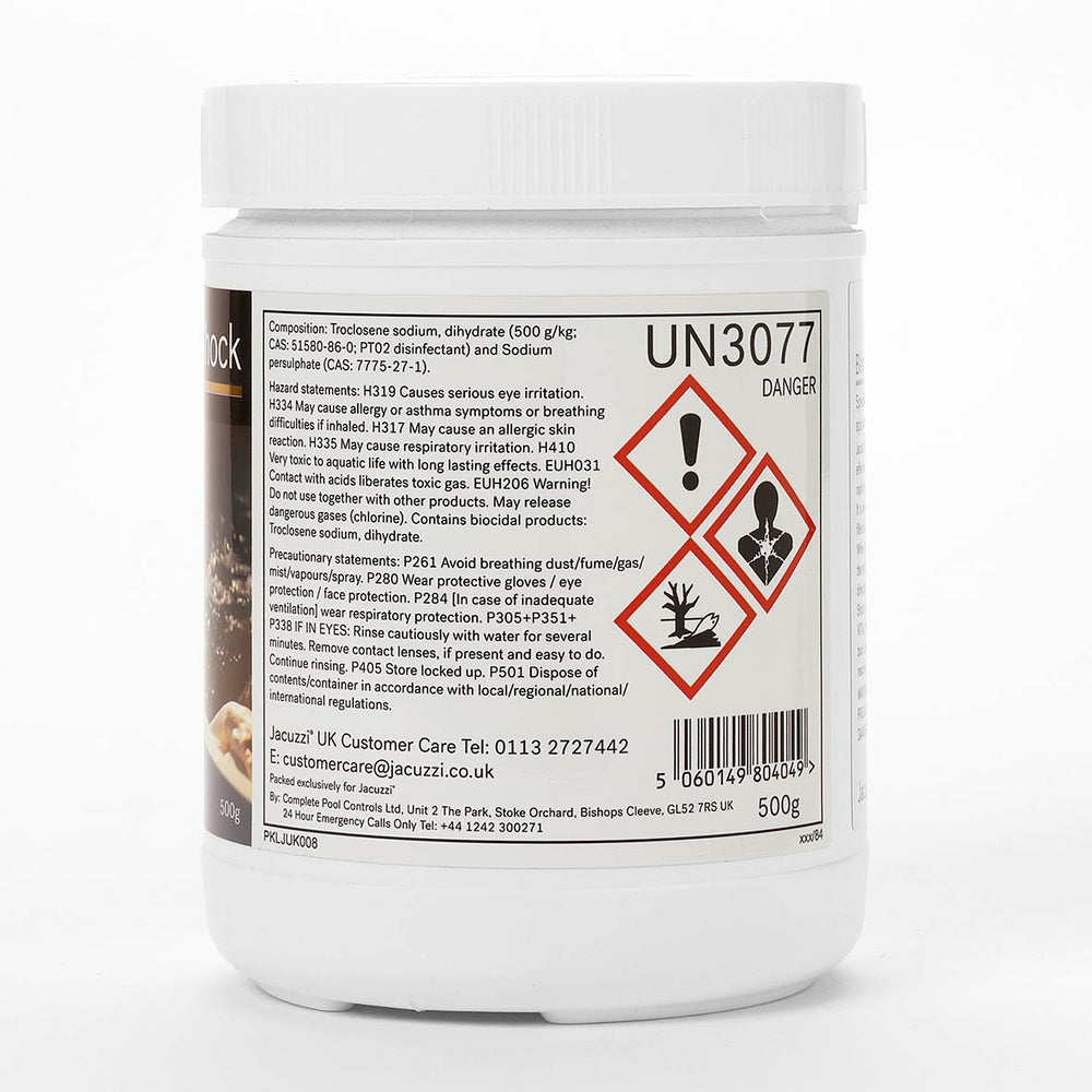Chlorine Shock Safety