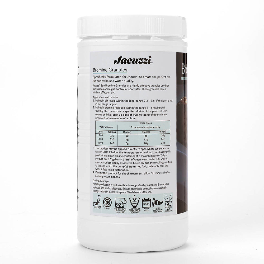 Bromine Granules Label