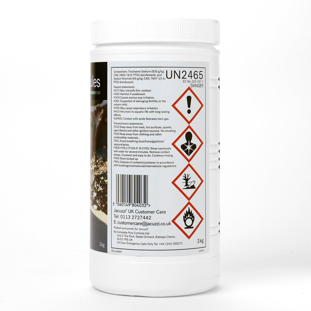 Bromine Granules Safety