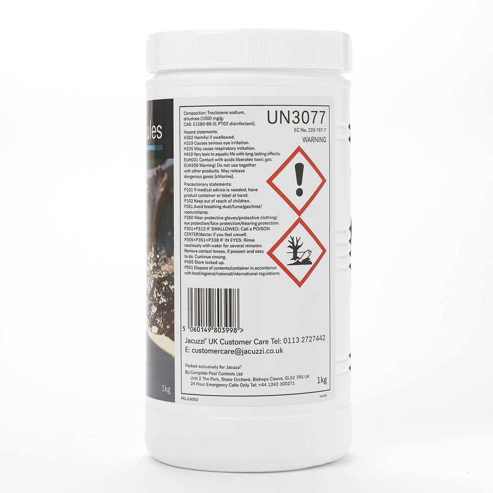 Chlorine Granules Safety