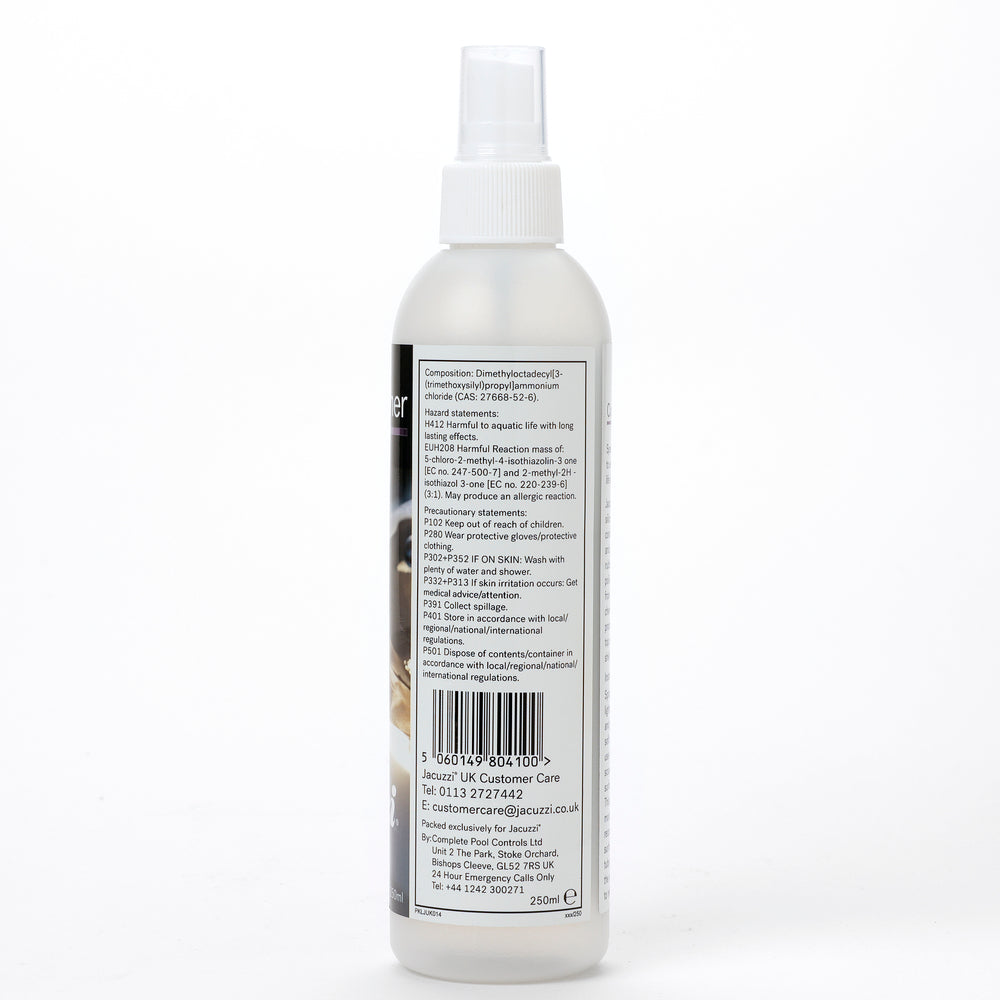 Cover Cleaner Barcode