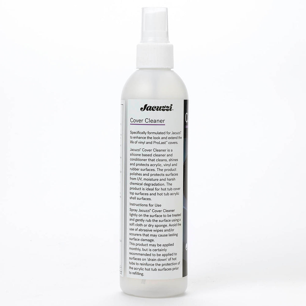 Cover Cleaner Label