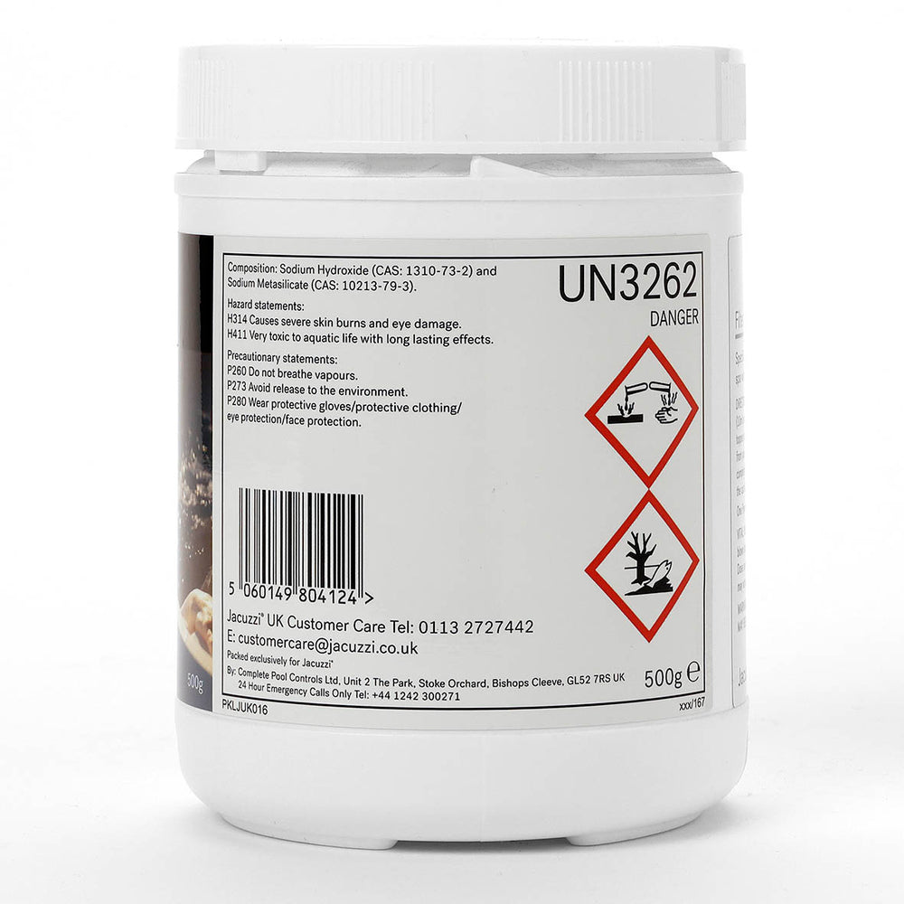 Filter Cleaner 500g Safety