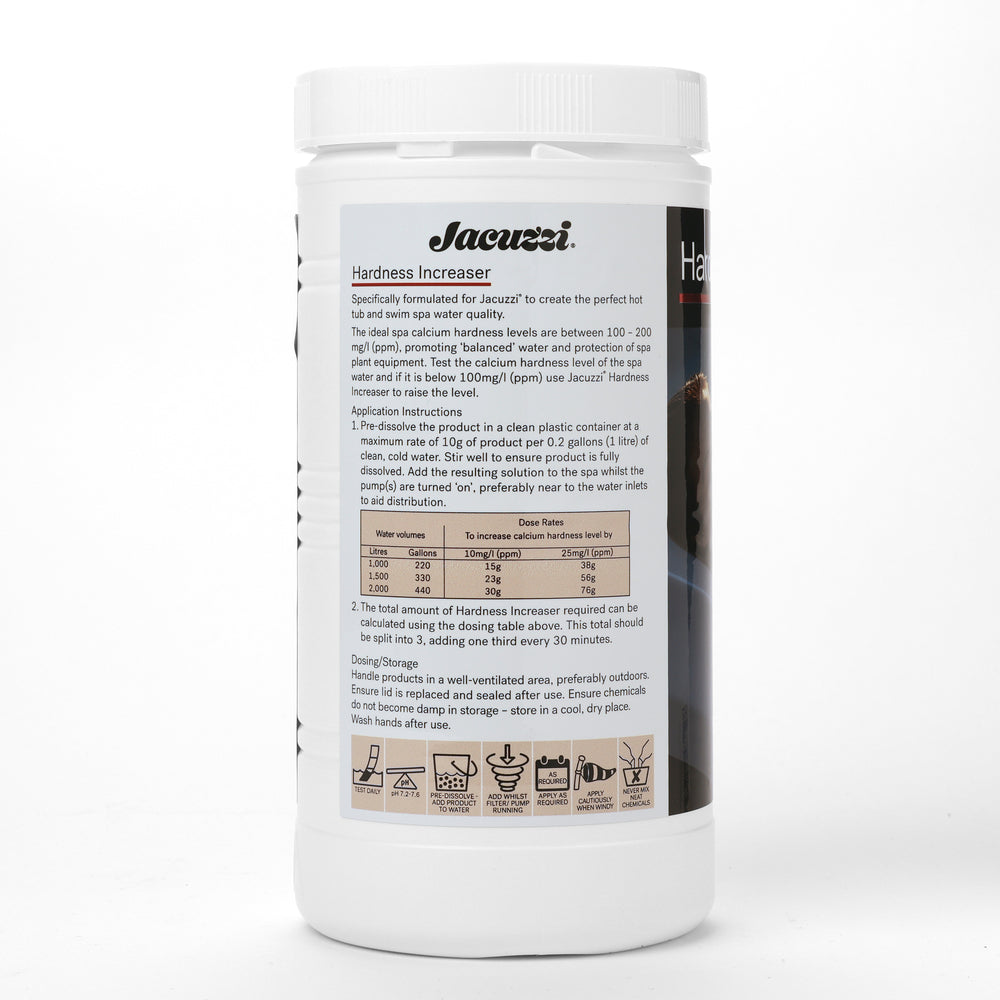 Hardness Increaser Label