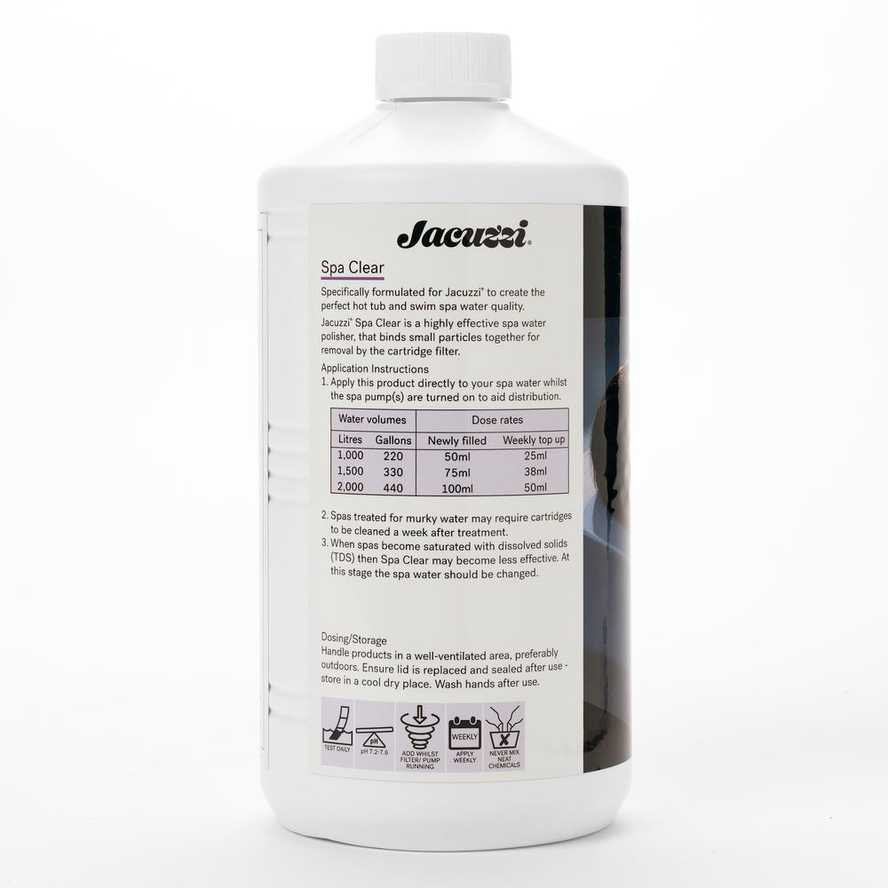 Spa Clear Label