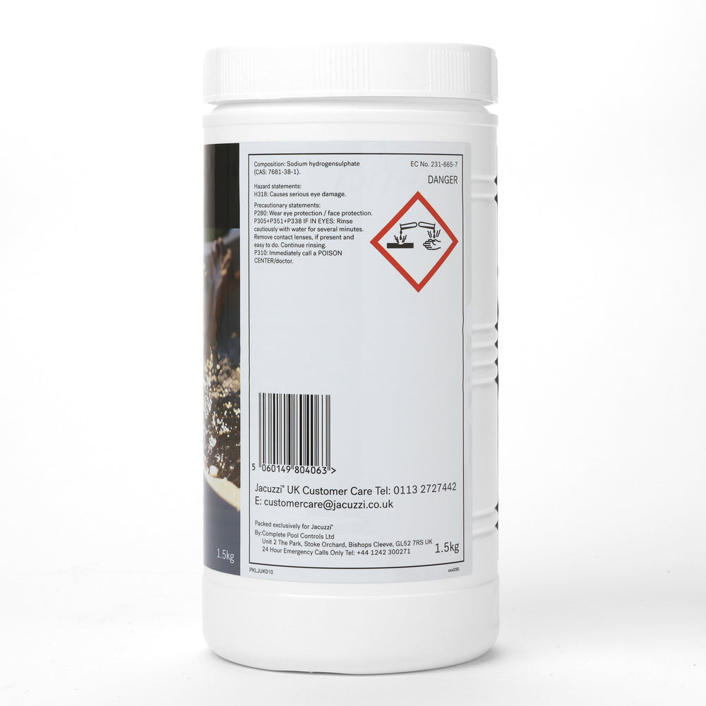pH Minus Safety
