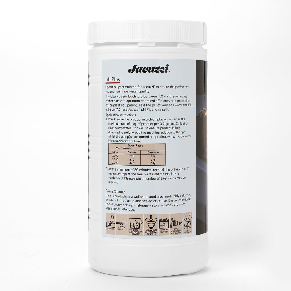 pH Plus Label