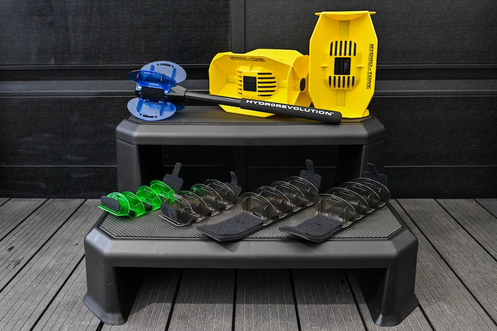 power tone fitness kit for use with swim spas all without bag