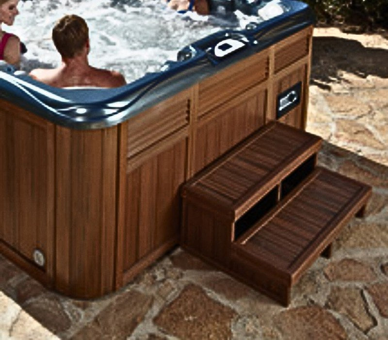 Dual Brand Spa Steps