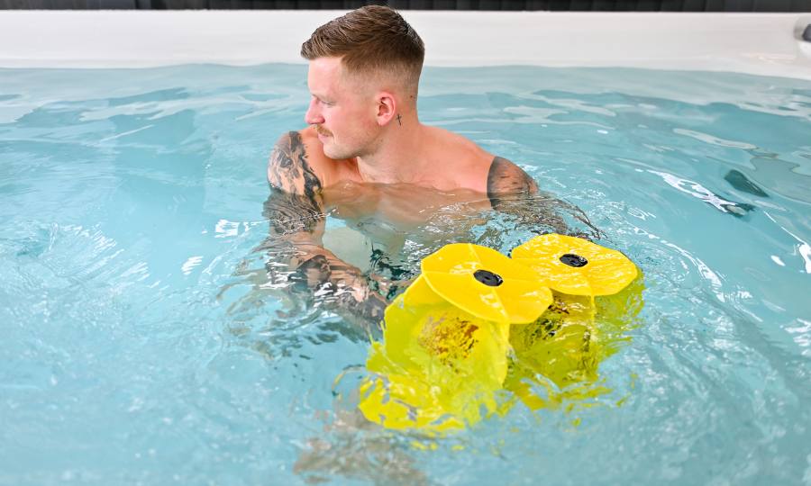 swim spa powertone