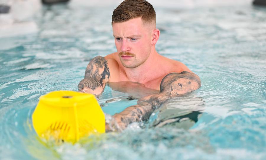 jacuzzi swim spa powertone fitness kit