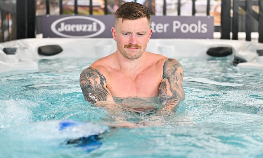 jacuzzi powertone fitness kit for swimming endurance