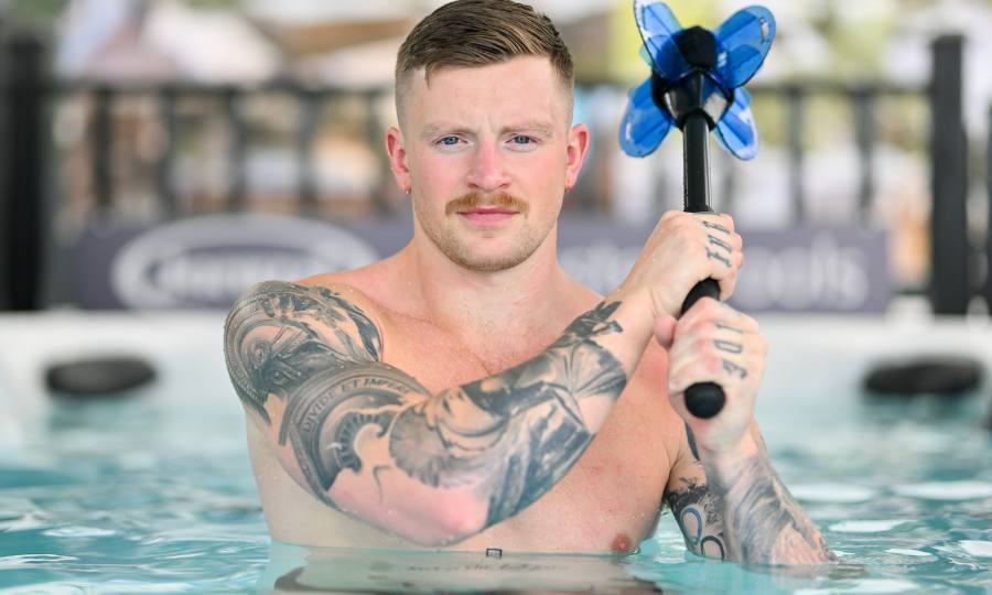 swim spa powertone fitness kit swing trainer