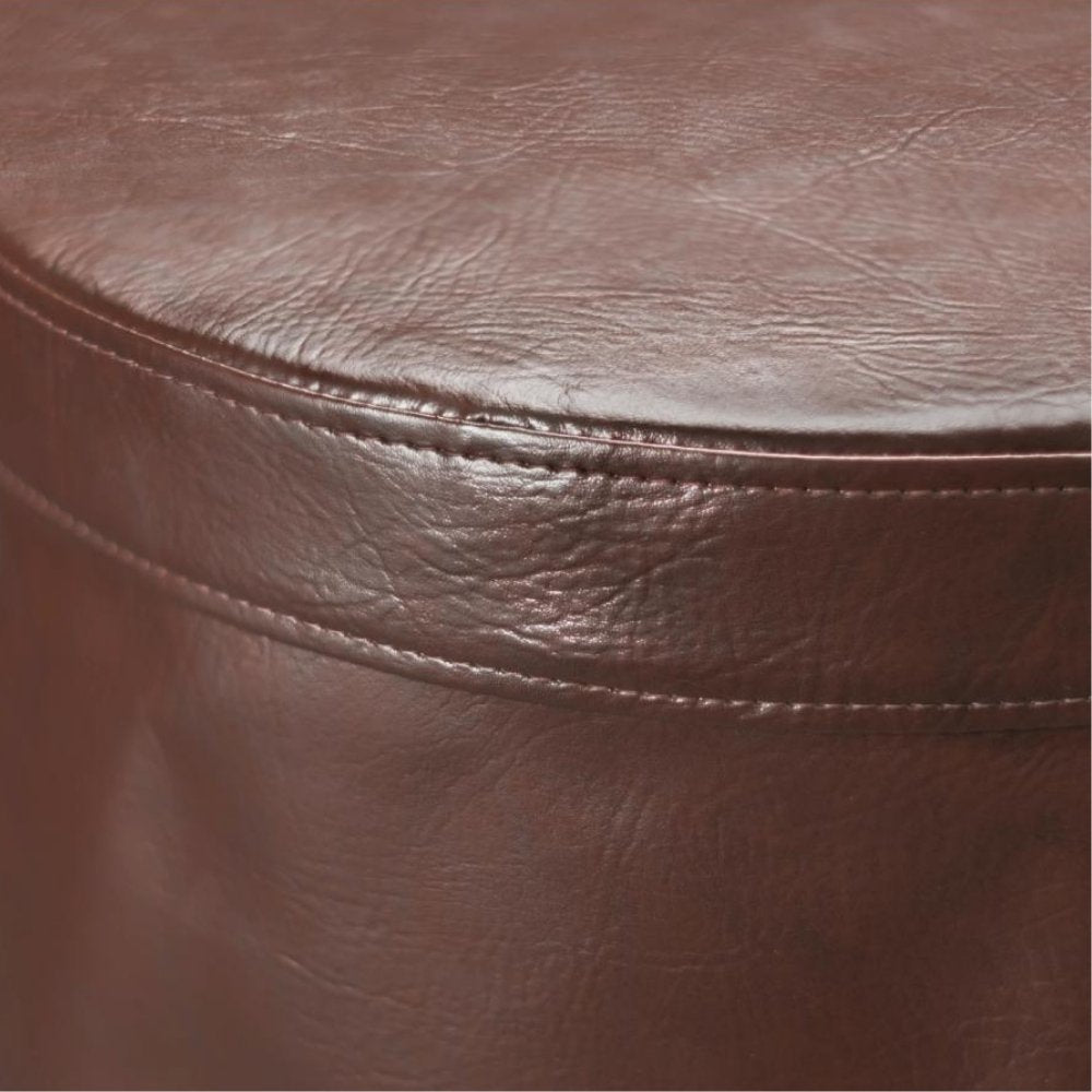 Vinyl Hot Tub Cover - Brown