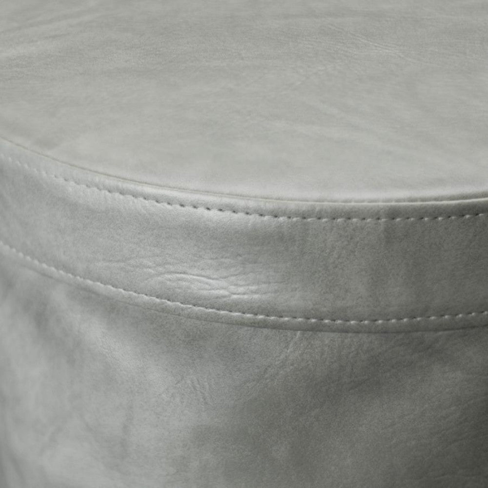 Vinyl Hot Tub Cover - Grey
