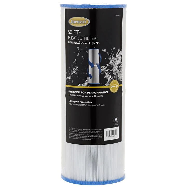 50 ft Pleated Filter