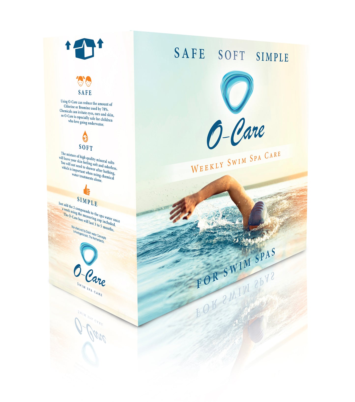 O-Care swim spa Water Maintenance System