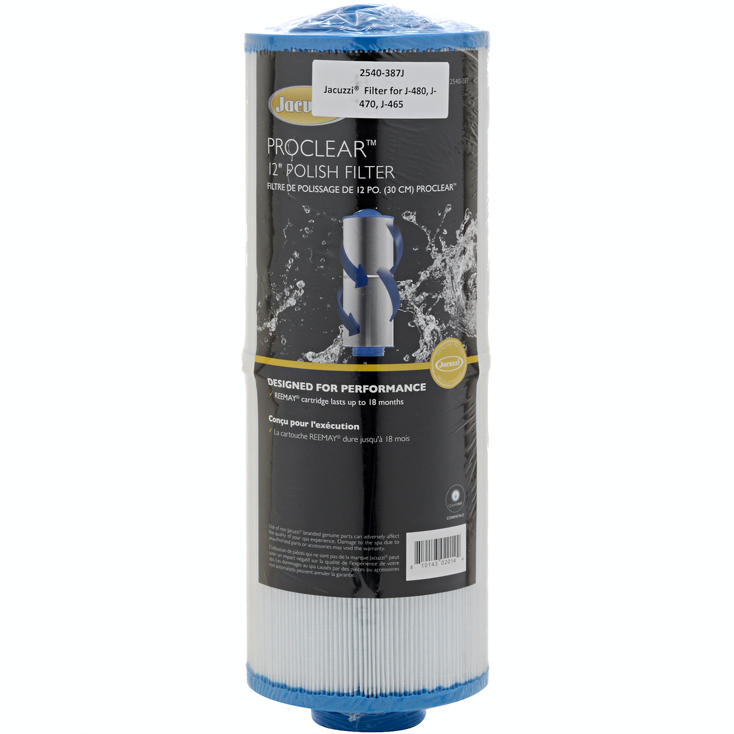 Jacuzzi® ProClarity™ 35SQ FT Cartridge Filter