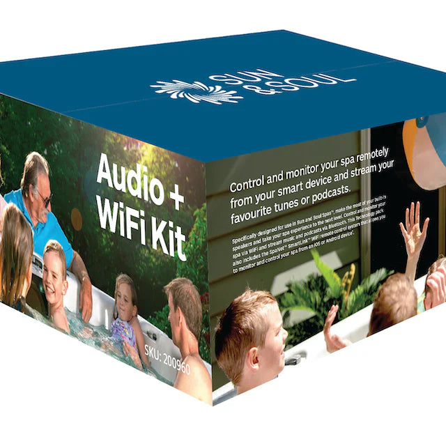 Sun&Soul wifi and audio box kit