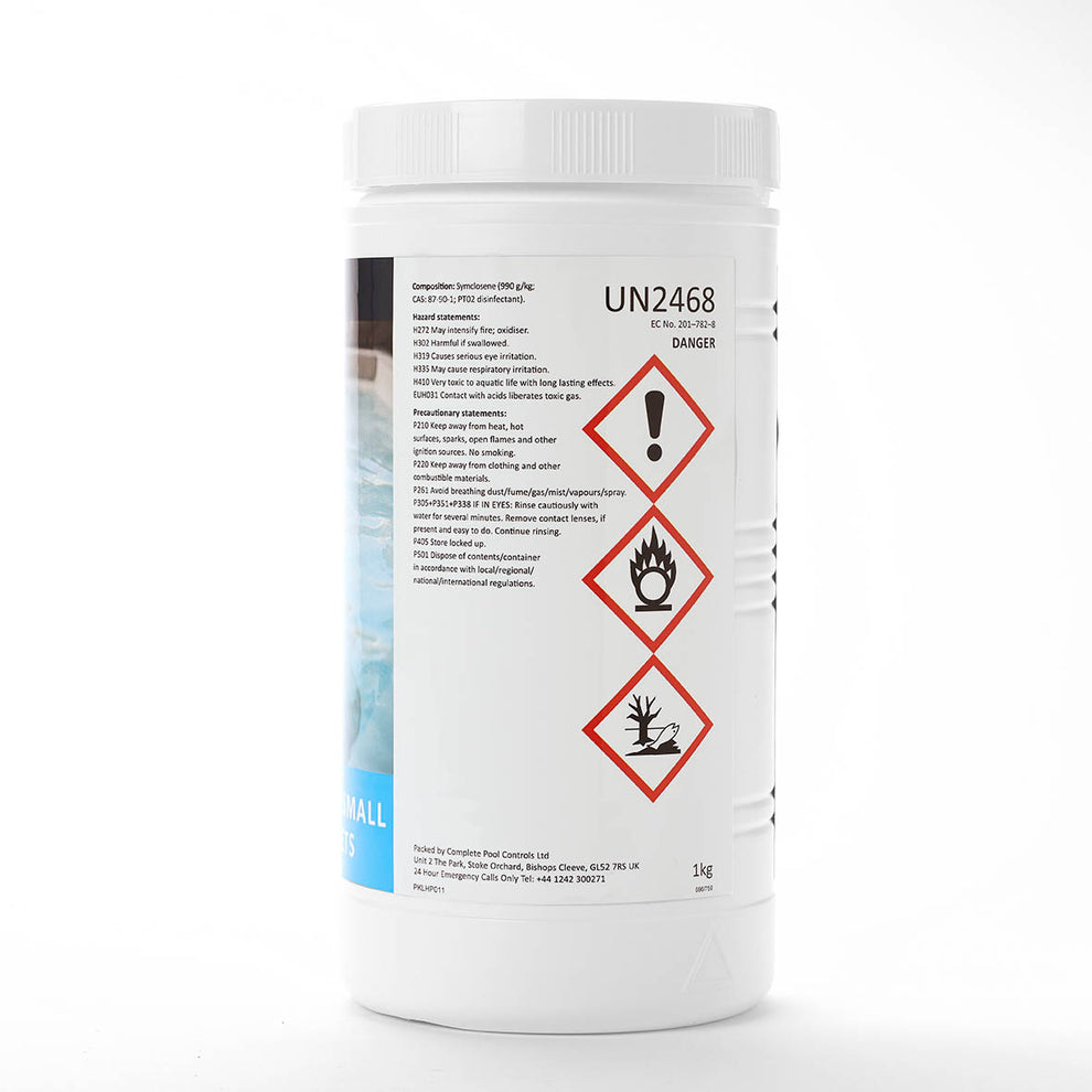 Jacuzzi® Chlorine Tablets - 1KG | Jacuzzi® UK Official Store – Jacuzzi ...