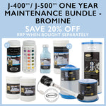 Jacuzzi® J-400™ / J-500™ 1 Year Maintenance Bundle Kit - Bromine