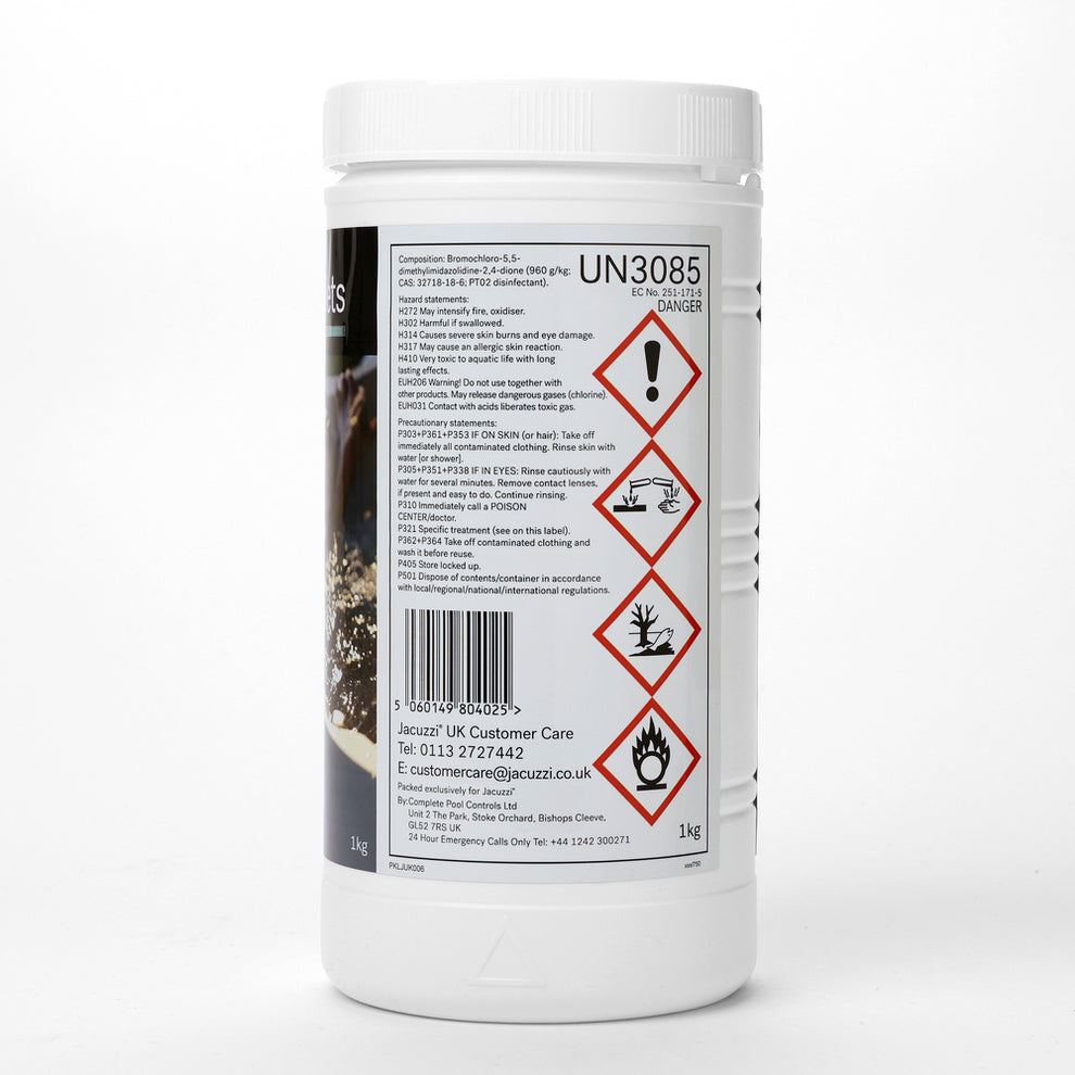 Jacuzzi® Bromine Tablets - 1KG – Jacuzzi® Spa & Bath