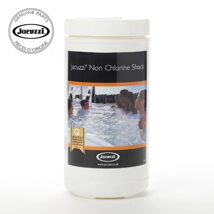 Jacuzzi non-chlorine shock water care for hot tubs or swim spas