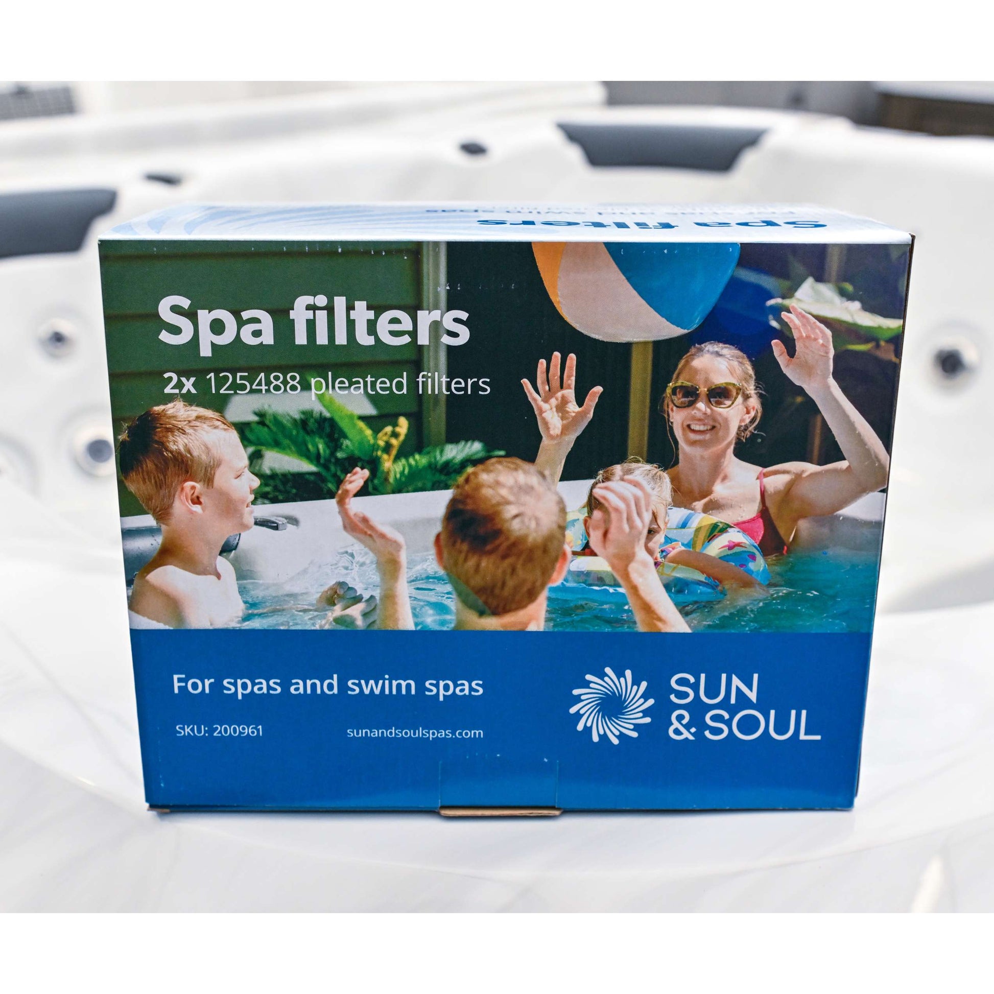 replacement filters for sun&soul swim spas and hot tubs