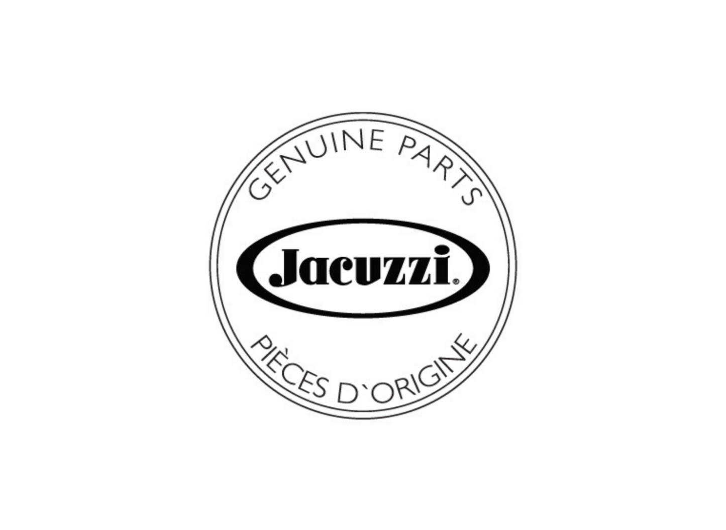 Jacuzzi Genuine Parts Logo