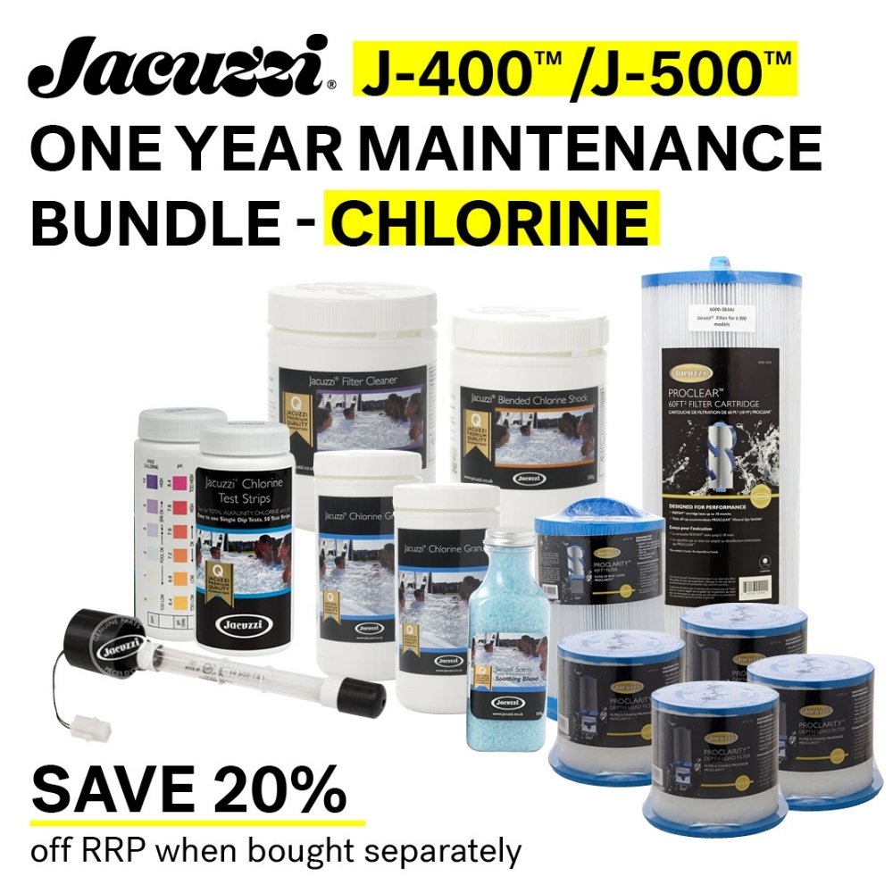 J-400™ / J-500™ Chlorine Bundle