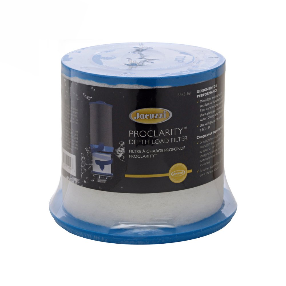 jacuzzi proclarity depth load filter