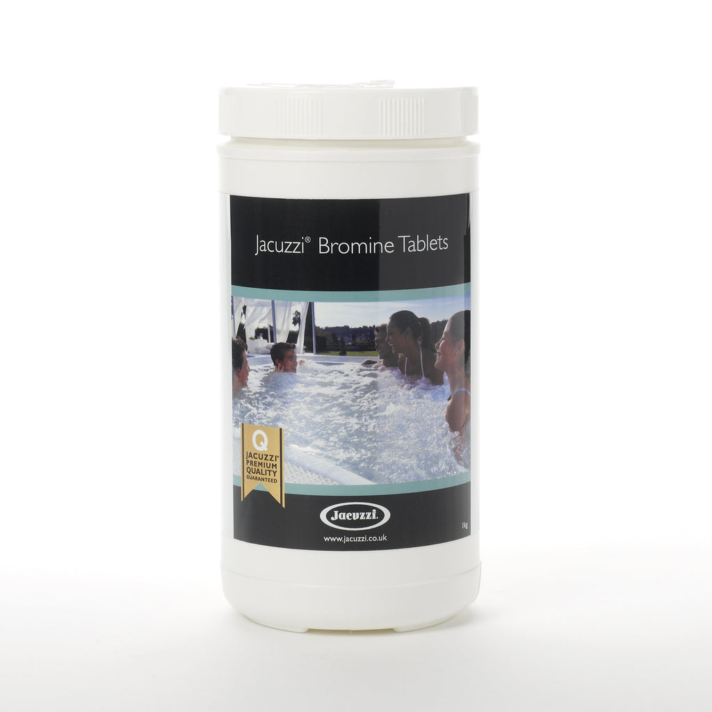 Jacuzzi® Bromine Tablets - 1KG for hot tubs and swim spas