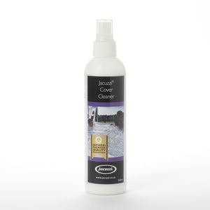 Jacuzzi® cover cleaner, 250ml, to help keep your cover clean and free from dirt and weather elements.
