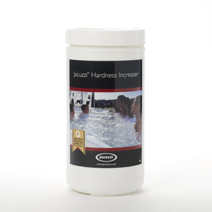 jacuzzi hardness increaser water care