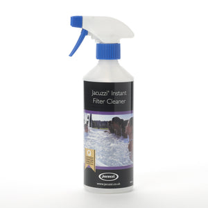 jacuzzi instant filter cleaner
