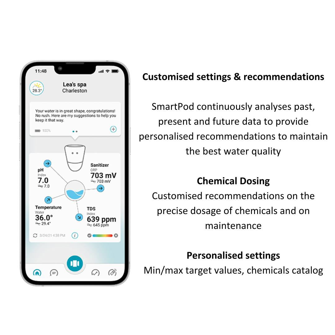 Jacuzzi_ecomm-Smart-pod - settings and recommendations for energy saving 