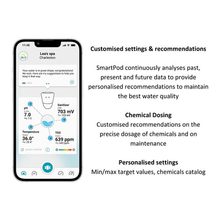 Jacuzzi_ecomm-Smart-pod - settings and recommendations for energy saving 