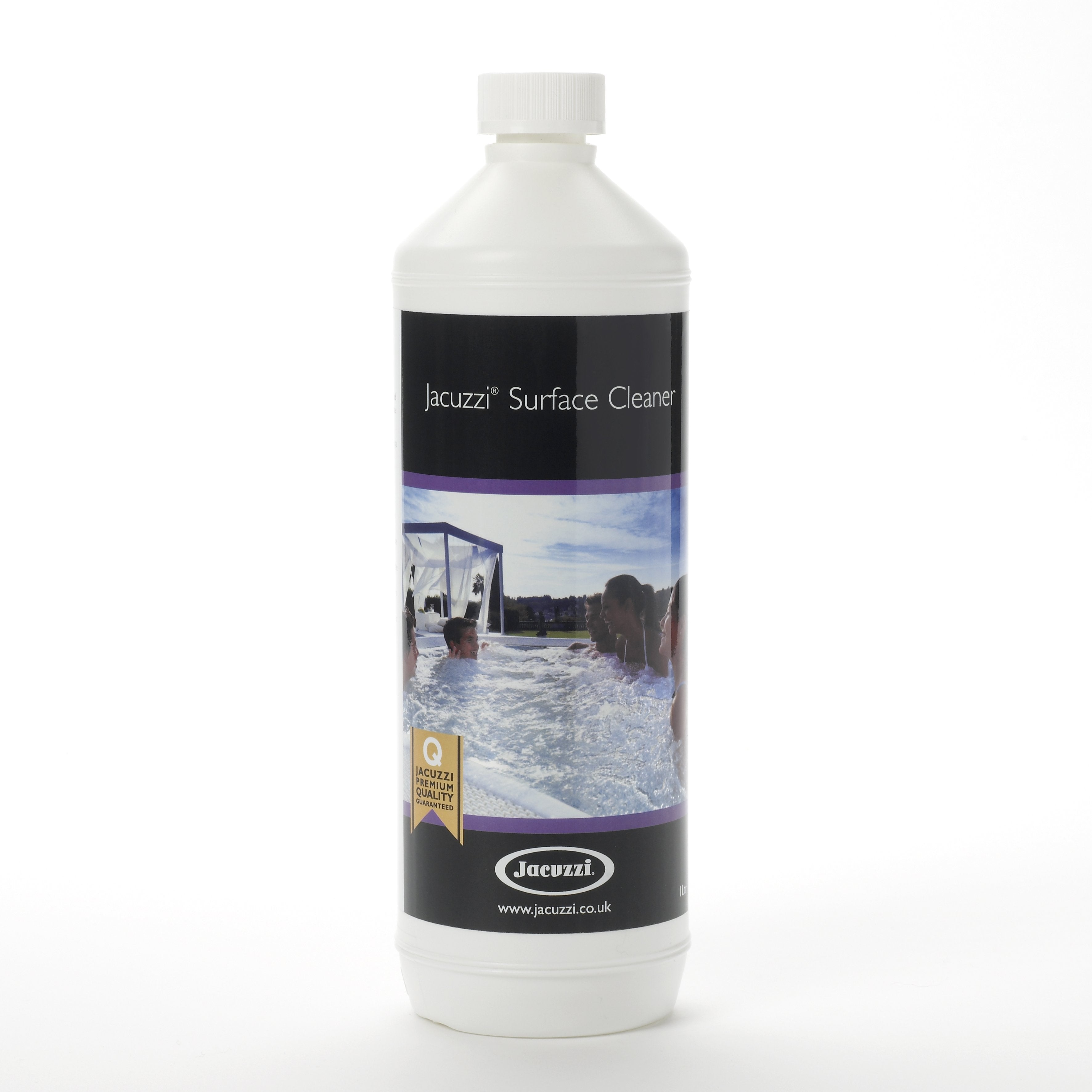 jacuzzi hot tub and swim spa acrylic shell surface cleaner